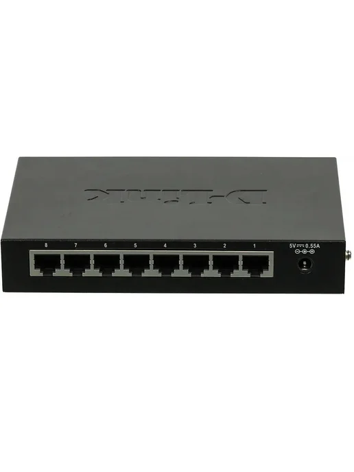 D-LINK Коммутатор DES-1008D L2B, вариант, фото 3