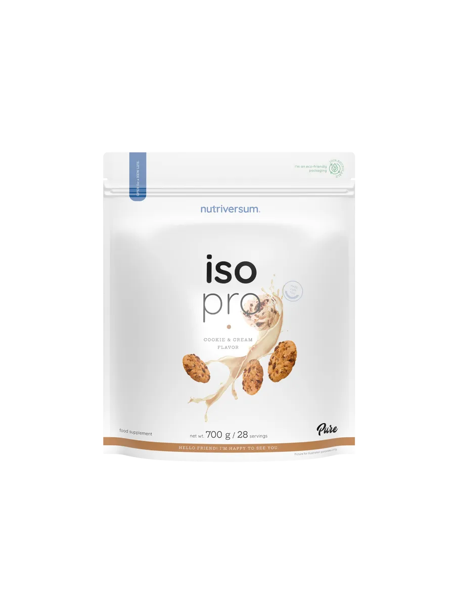 Nutriversum Протеин IsoPro 86% 700г печенье-крем