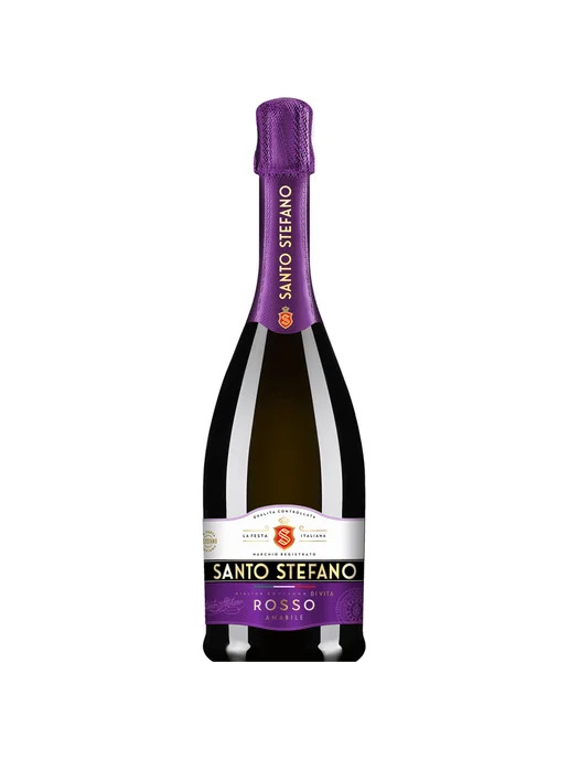 Напиток пивной Santo Stefano Rosso Amabile кр. полус. 0,75 л, 750 мл