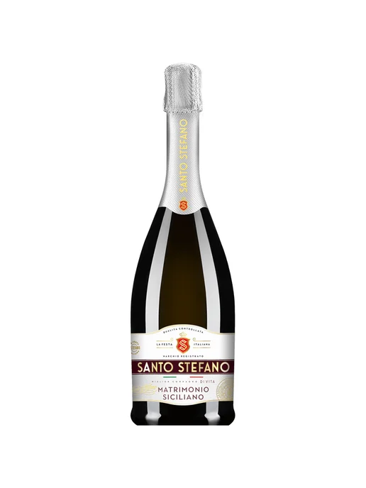 Напиток пивной Santo Stefano Matrimonio Siciliano бел. 0,75л, 750 мл