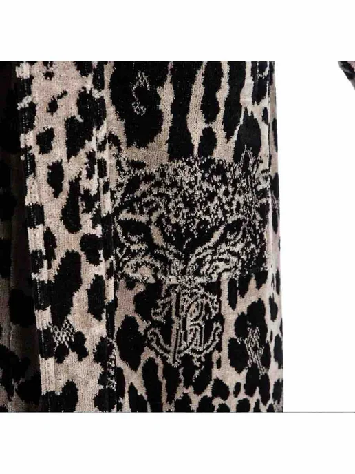 roberto cavalli халат WILD JAGUAR, бежевый, фото 2