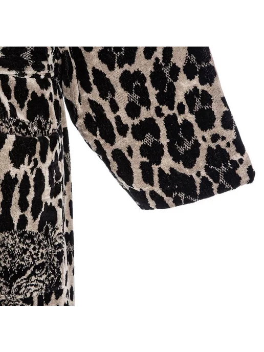 roberto cavalli халат WILD JAGUAR, бежевый, фото 3