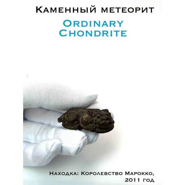 Фигурка Пияо из марокканского метеорита