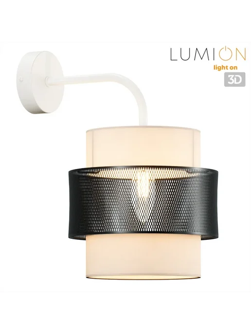 LUMION Бра настенный светильник прикроватный 60W E27 8002 1W, 60 Вт, 1 Вт, фото 6
