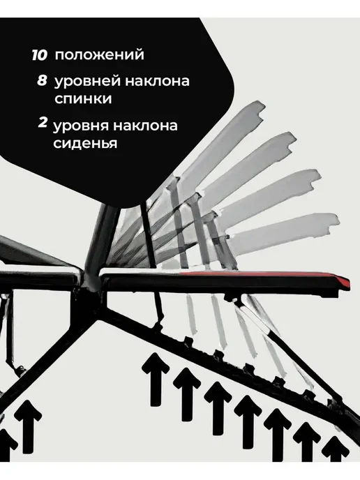 Barfits Спортивная скамья для жима со стойкой 3.0 и штангой 100кг, 50 кг, фото 4
