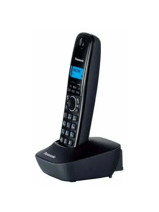 Panasonic Беспроводной телефон DECT серый KX-TG1611 RUH, черный, фото 7