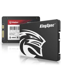 SSD 512 ГБ 2,5" SATA3 внутренний твердотельный накопитель Kingspec 304772665 купить за 2 734 ₽ в интернет-магазине Wildberries