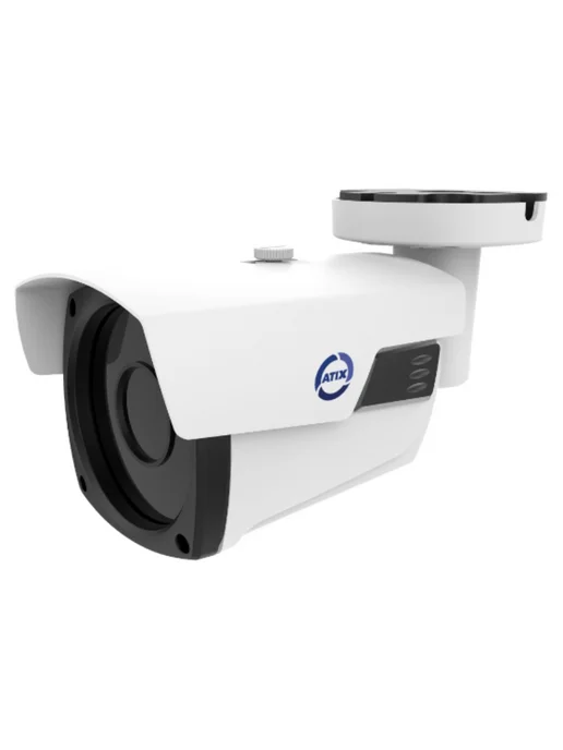 ATIX Видеокамера AT-NC-2B2M-VF2.8-12 A (5A), белый