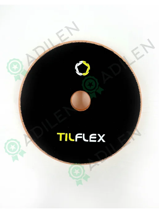 TILFLEX Круг полировальный с отверстием 150 мм средней жёсткости, вариант, фото 7