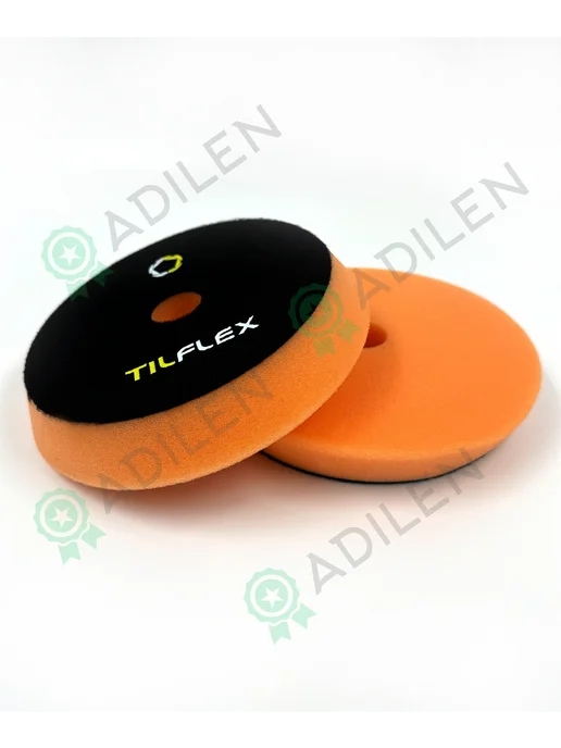 TILFLEX Круг полировальный с отверстием 150 мм средней жёсткости, вариант, фото 8