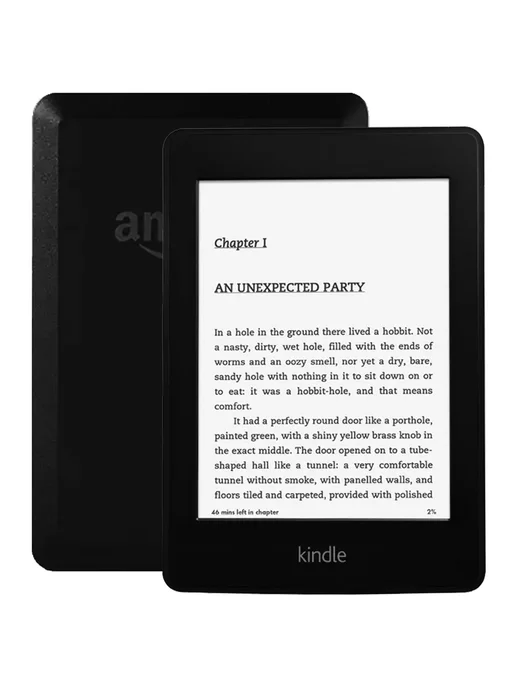 Электронная читалка 6 дюймов Kindle 7 черная 4 ГБ, 4 ГБ, фото 3