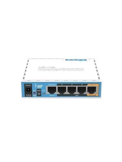 Wi Fi роутер hAP (RB951Ui 2nD) белый Mikrotik 304807836 купить за 4 045 ₽ в интернет‑магазине Wildberries
