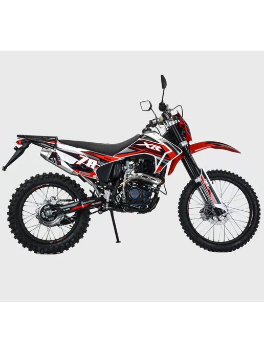 Мотоцикл Motoland XR300 ENDURO 300 куб.см. 25 л.с, черный, фото 2