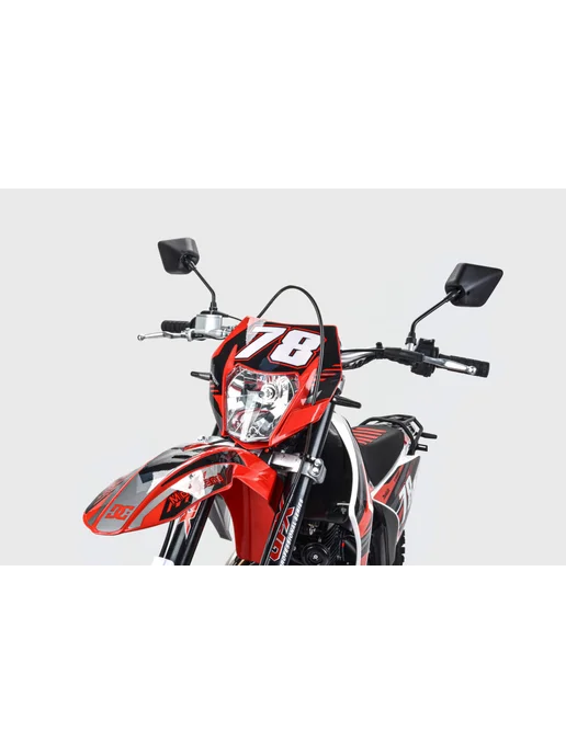 Мотоцикл Motoland XR300 ENDURO 300 куб.см. 25 л.с, черный, фото 3