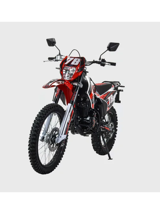Мотоцикл Motoland XR300 ENDURO 300 куб.см. 25 л.с, черный, фото 6