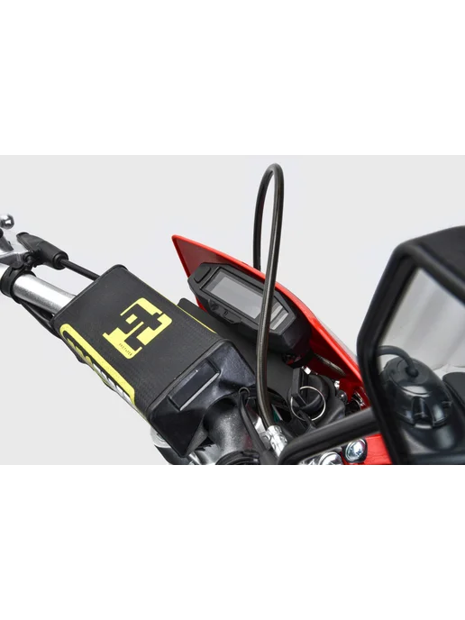 Мотоцикл Motoland XR300 ENDURO 300 куб.см. 25 л.с, черный, фото 7