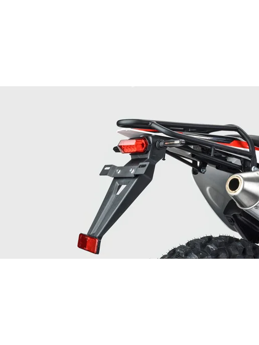 Мотоцикл Motoland XR300 ENDURO 300 куб.см. 25 л.с, черный, фото 8