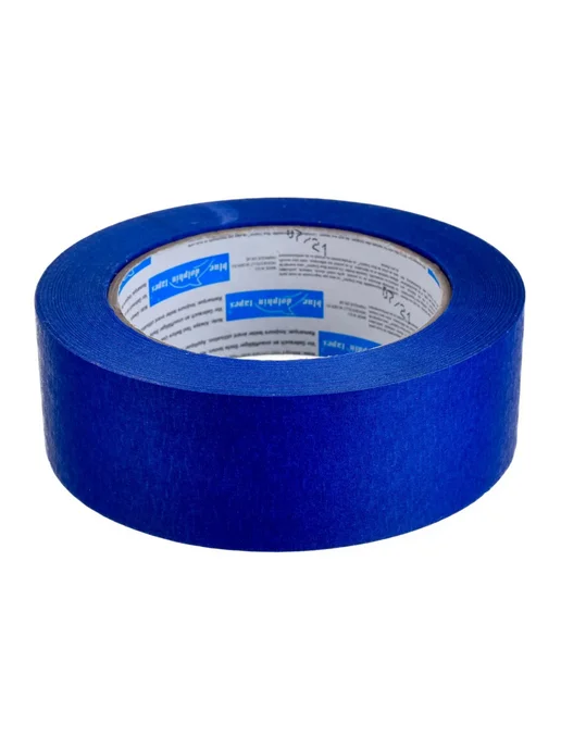 BLUE DOLPHIN Лента малярная Painters Tape 38 мм х 50 м синяя, 50 м, фото 3