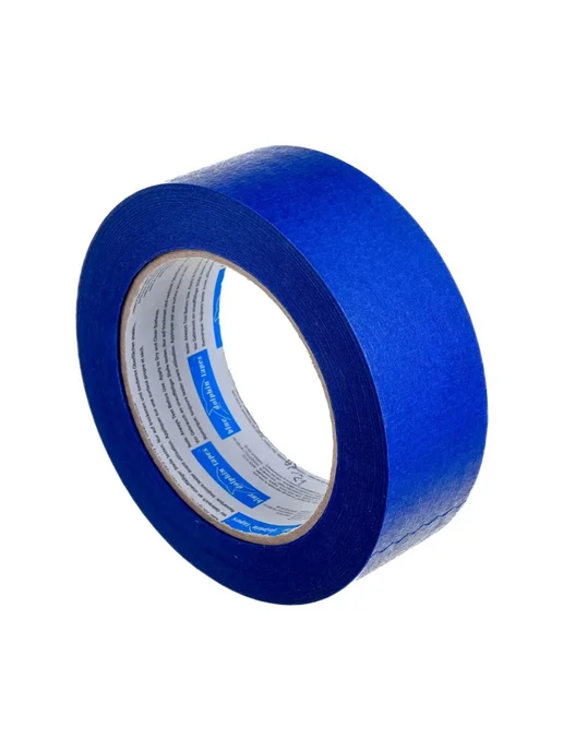 BLUE DOLPHIN Лента малярная Painters Tape 38 мм х 50 м синяя, 50 м, фото 4