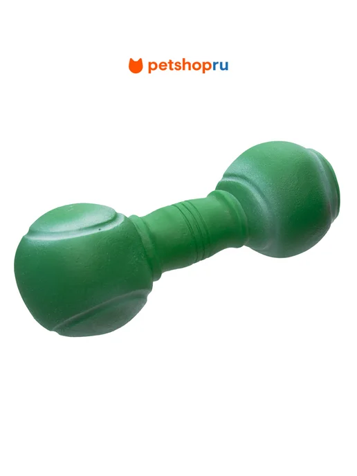 PetShop Игрушка для собак с пищалкой оранжевая 20,5 см Yami Yami, зеленый, фото 2