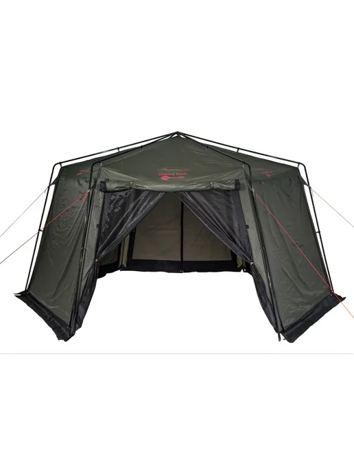 CANADIAN CAMPER Тент-шатер Zodiac Plus woodland, зеленый, фото 3
