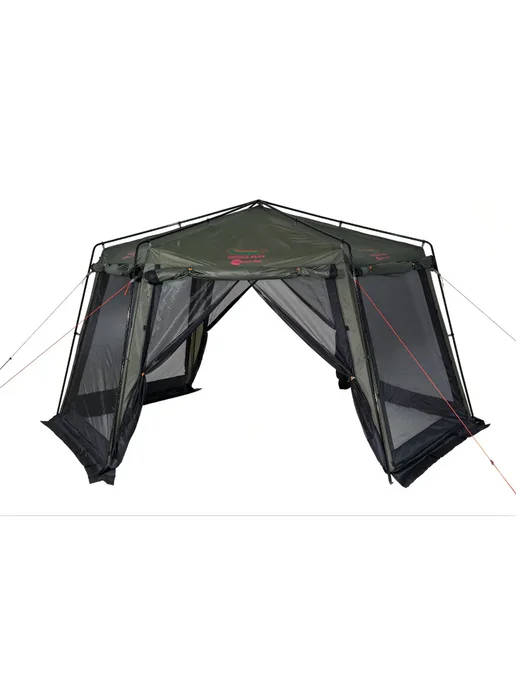 CANADIAN CAMPER Тент-шатер Zodiac Plus woodland, зеленый, фото 5
