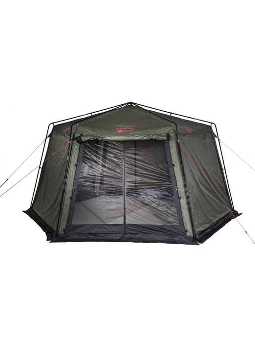 CANADIAN CAMPER Тент-шатер Zodiac Plus woodland, зеленый, фото 6