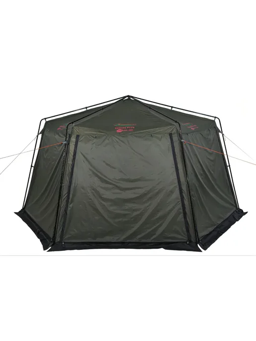 CANADIAN CAMPER Тент-шатер Zodiac Plus woodland, зеленый, фото 7