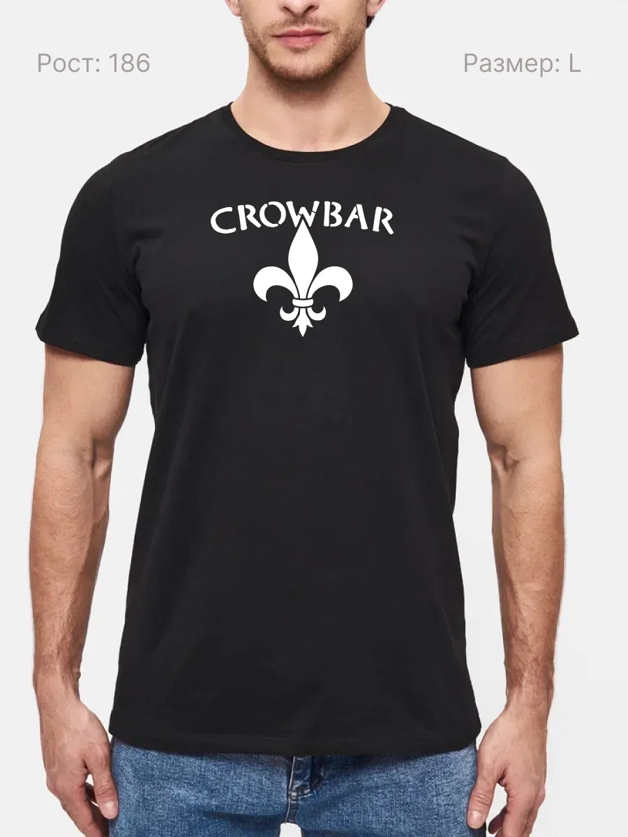 Футболка Crowbar метал
