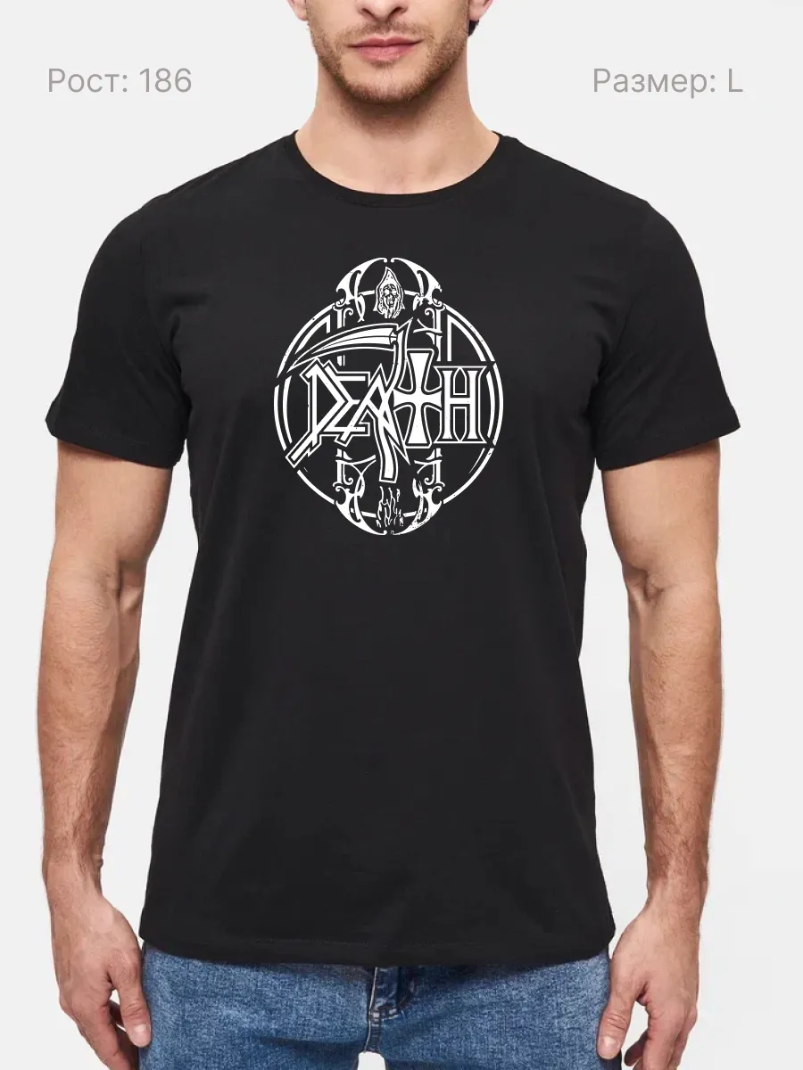 Футболка Death метал