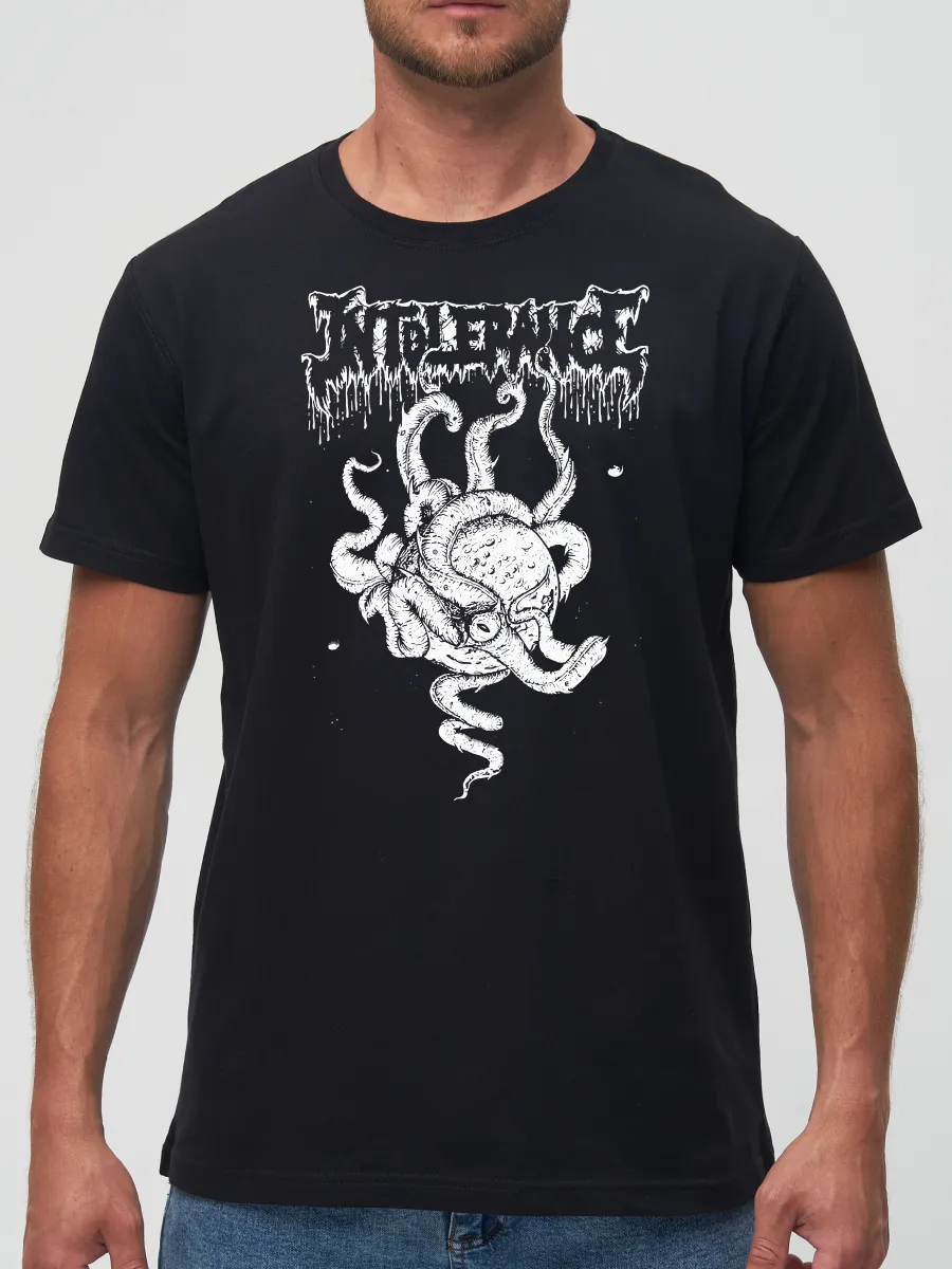 Футболка Intolerance метал