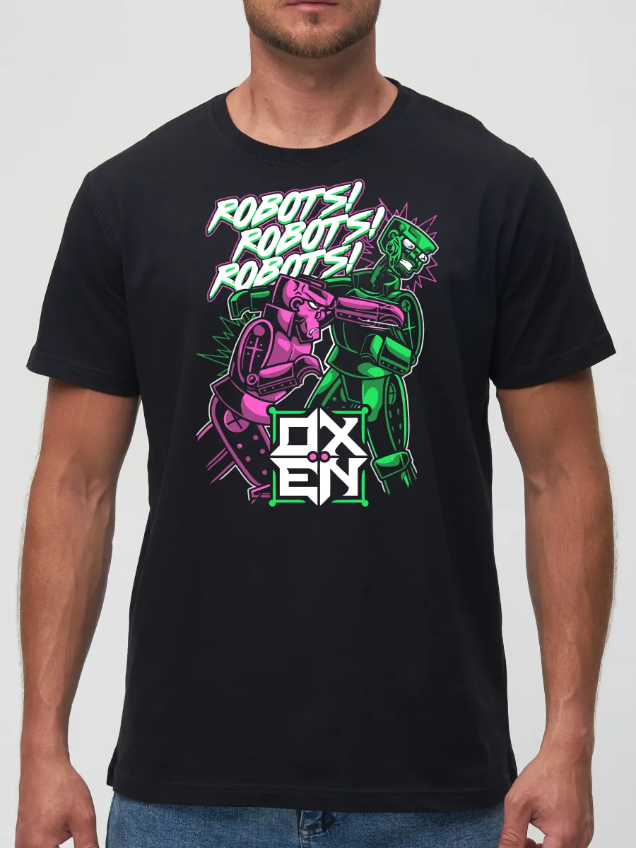 Футболка Ox en метал