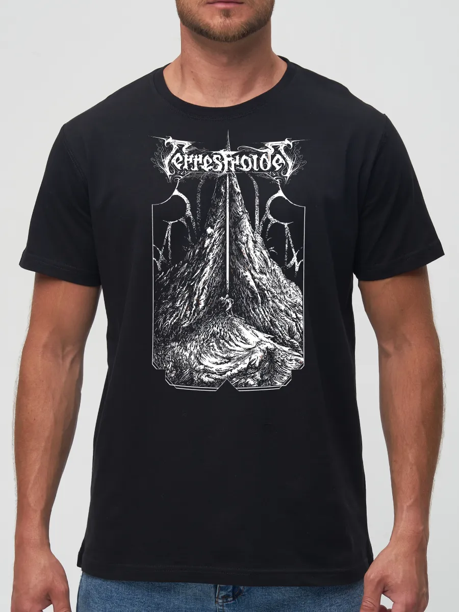Футболка Terres froides метал