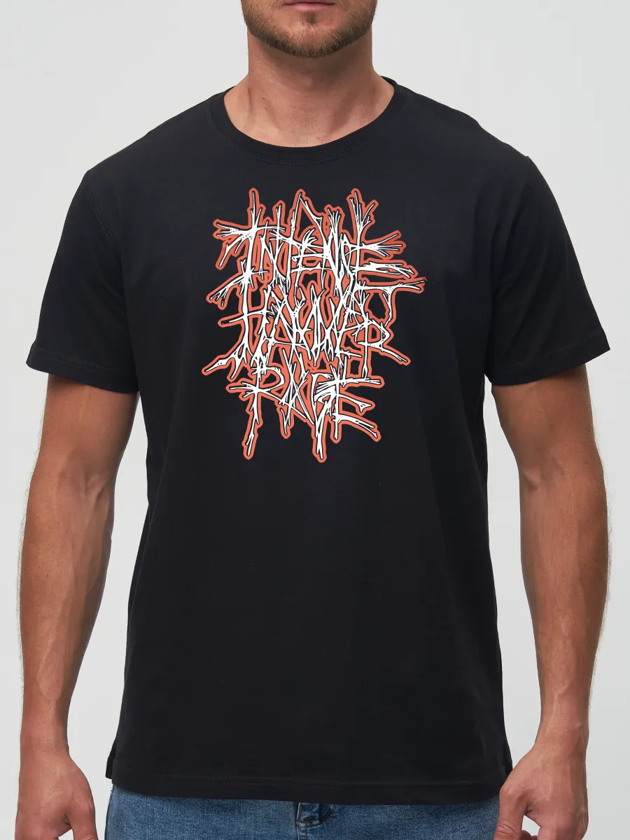 Футболка Intense hammer rage метал