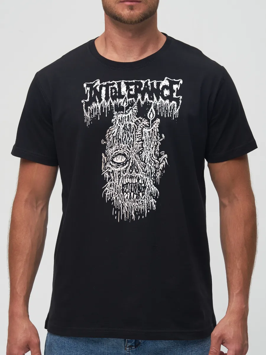 Футболка Intolerance метал