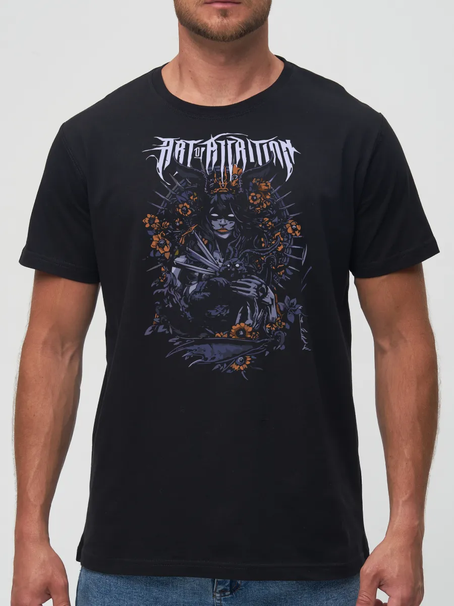 Футболка Art of attrition дэткор