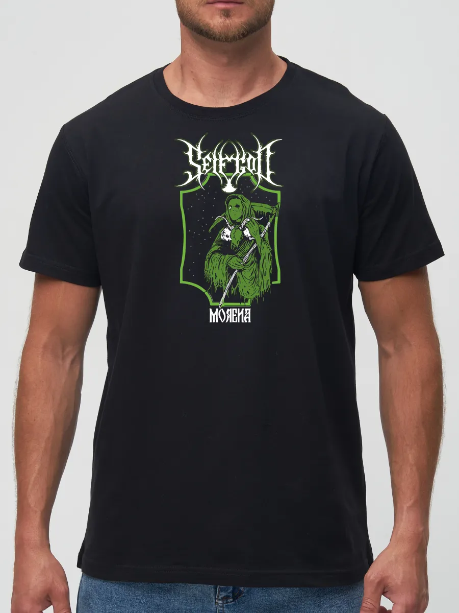 Футболка Selfgod метал