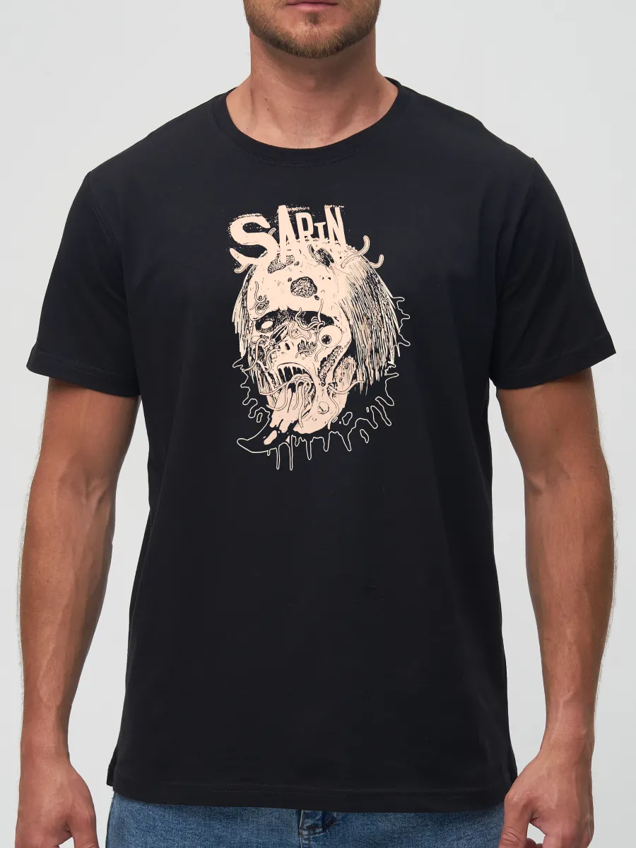 Футболка Sarin метал