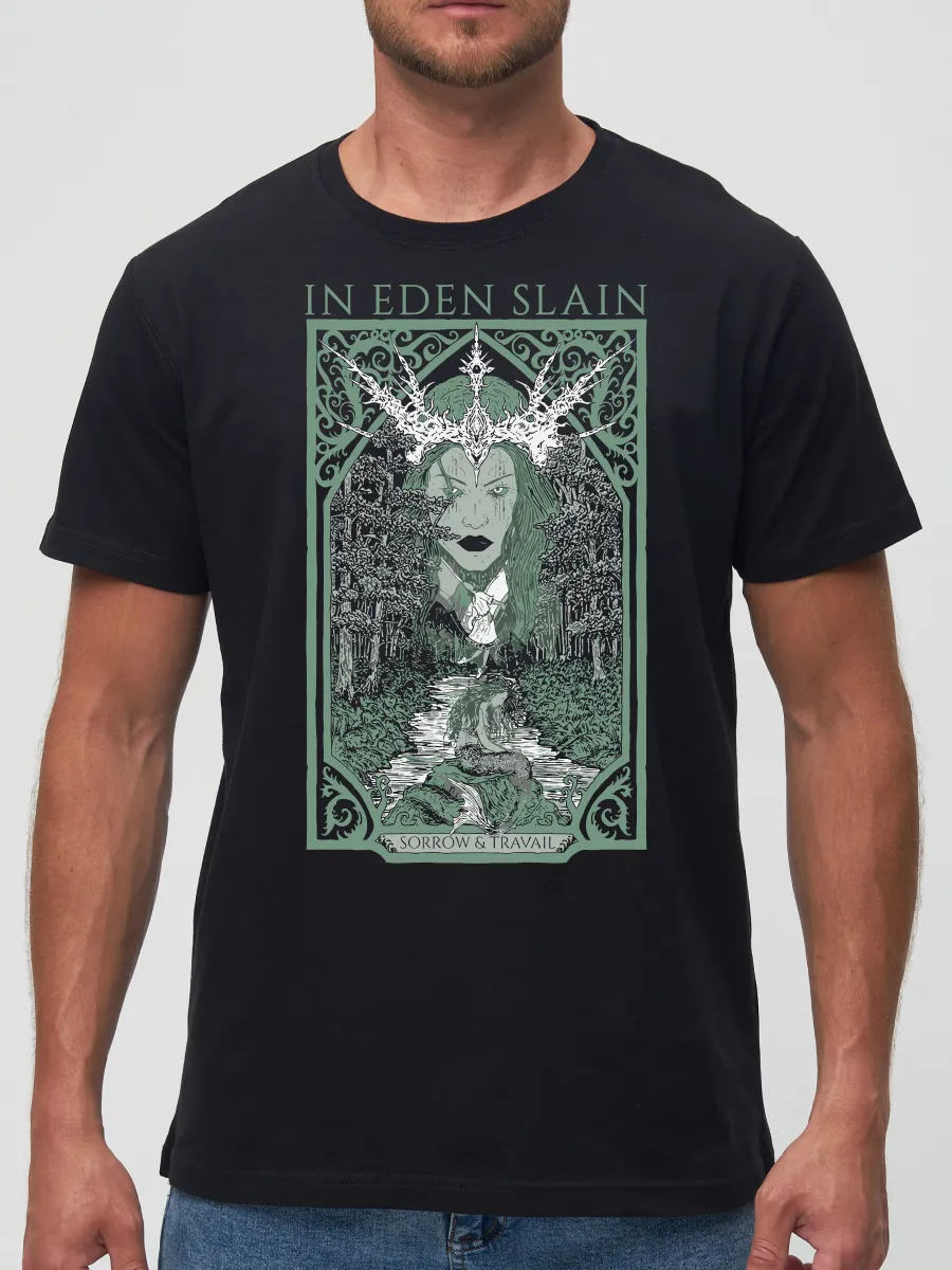 Футболка In eden slain метал