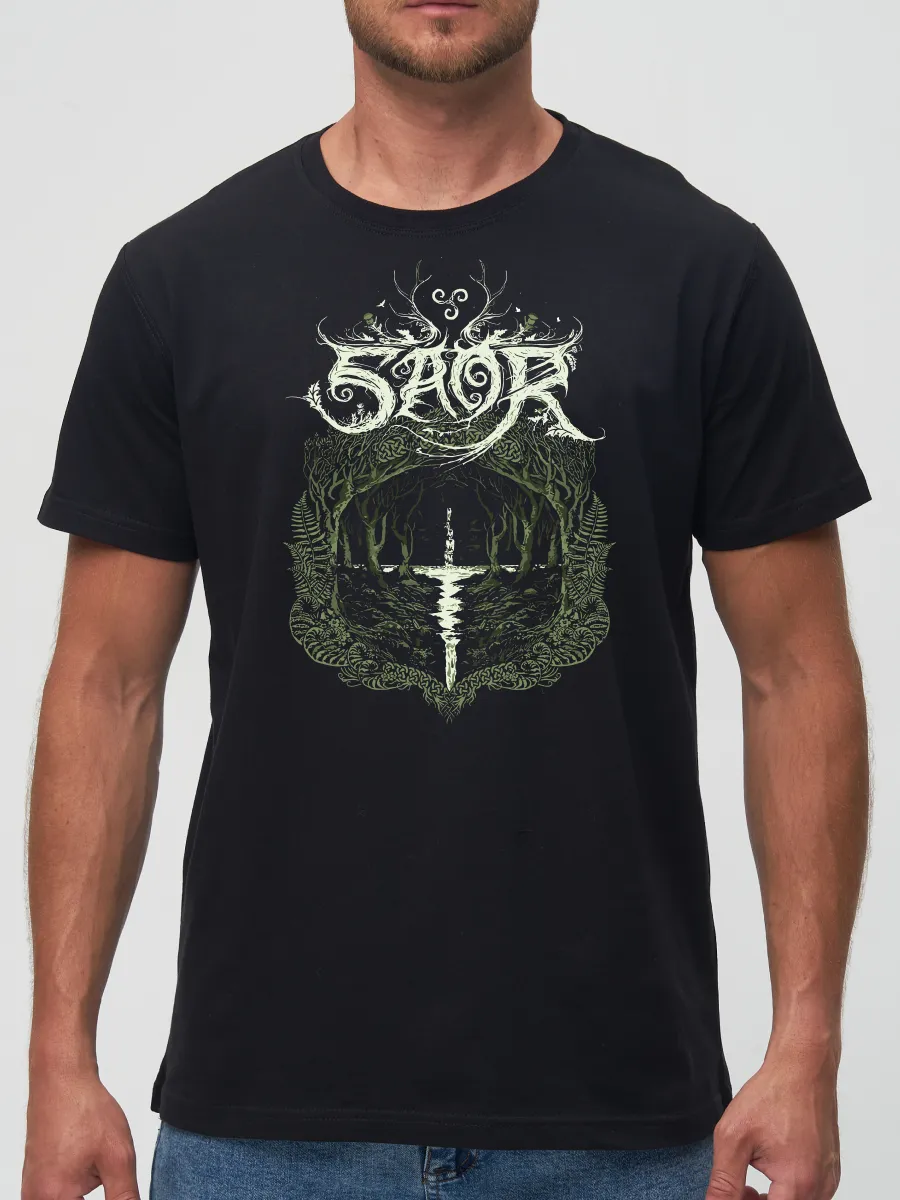 Футболка Saor метал