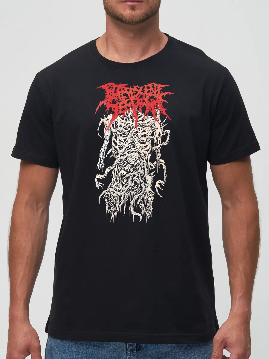 Футболка Putrescent seepage метал