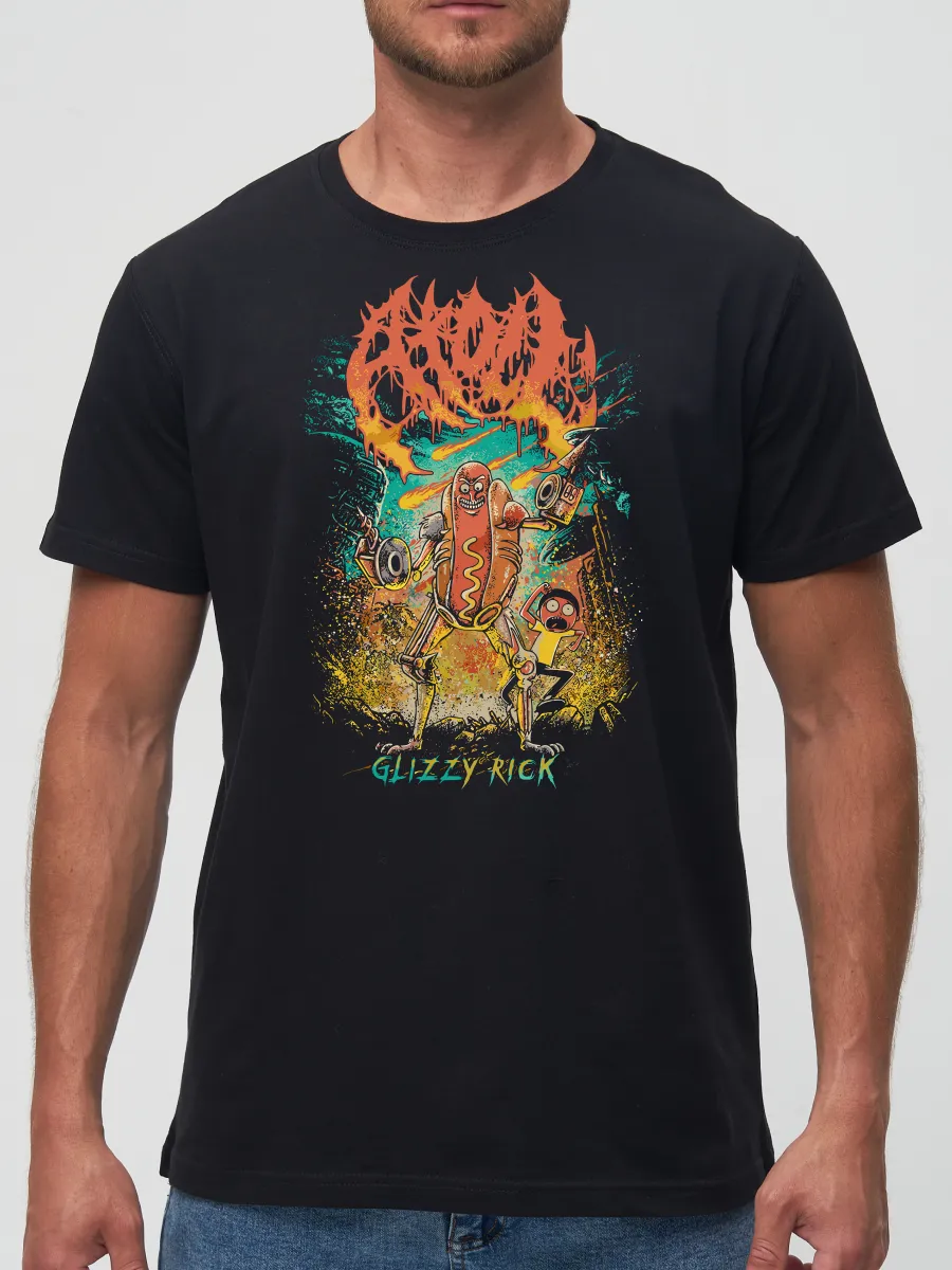 Футболка Atoll рок