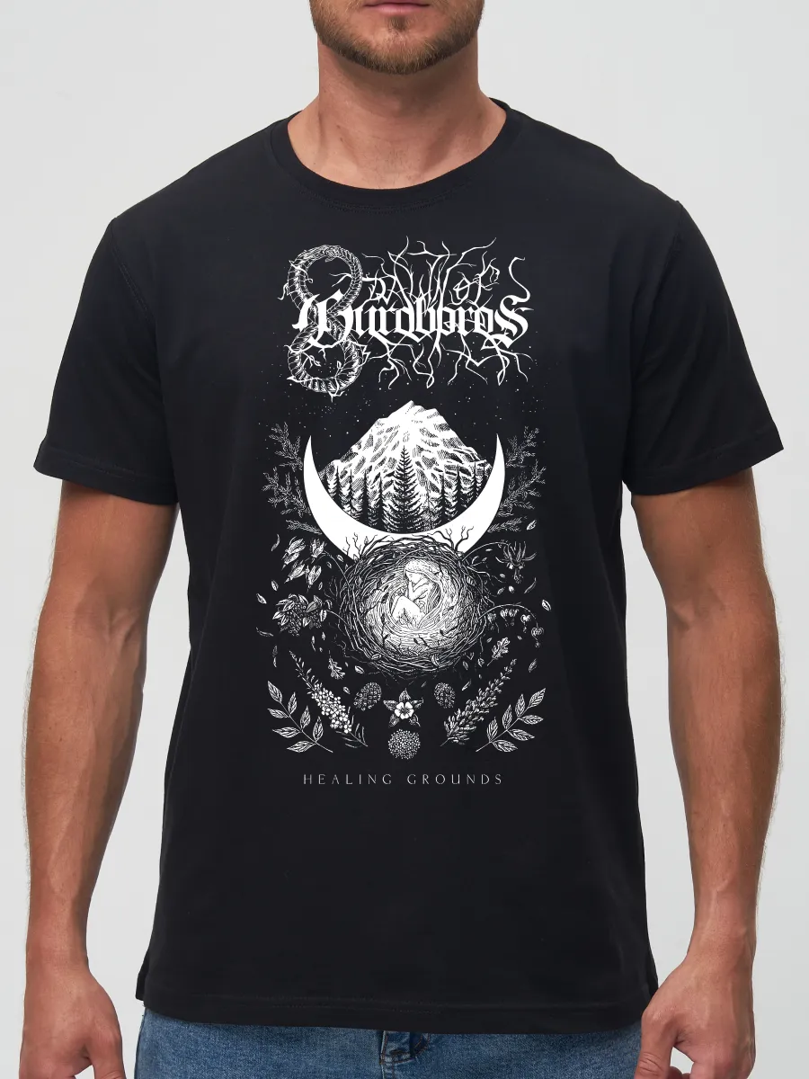 Футболка Dawn of ouroboros метал