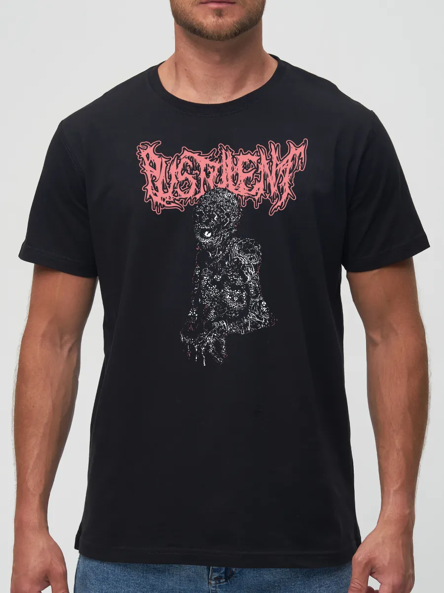 Футболка Pustulent метал