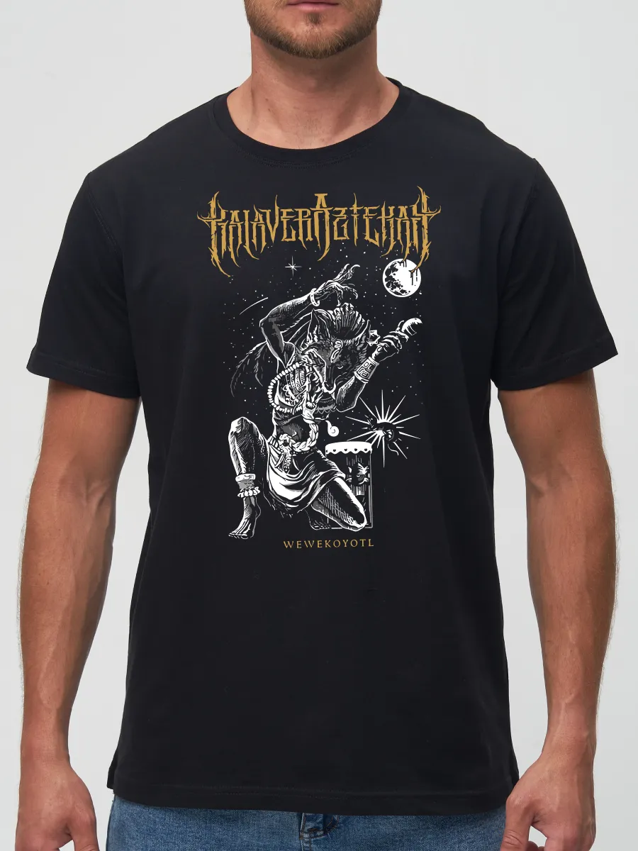 Футболка Kalaveraztekah метал