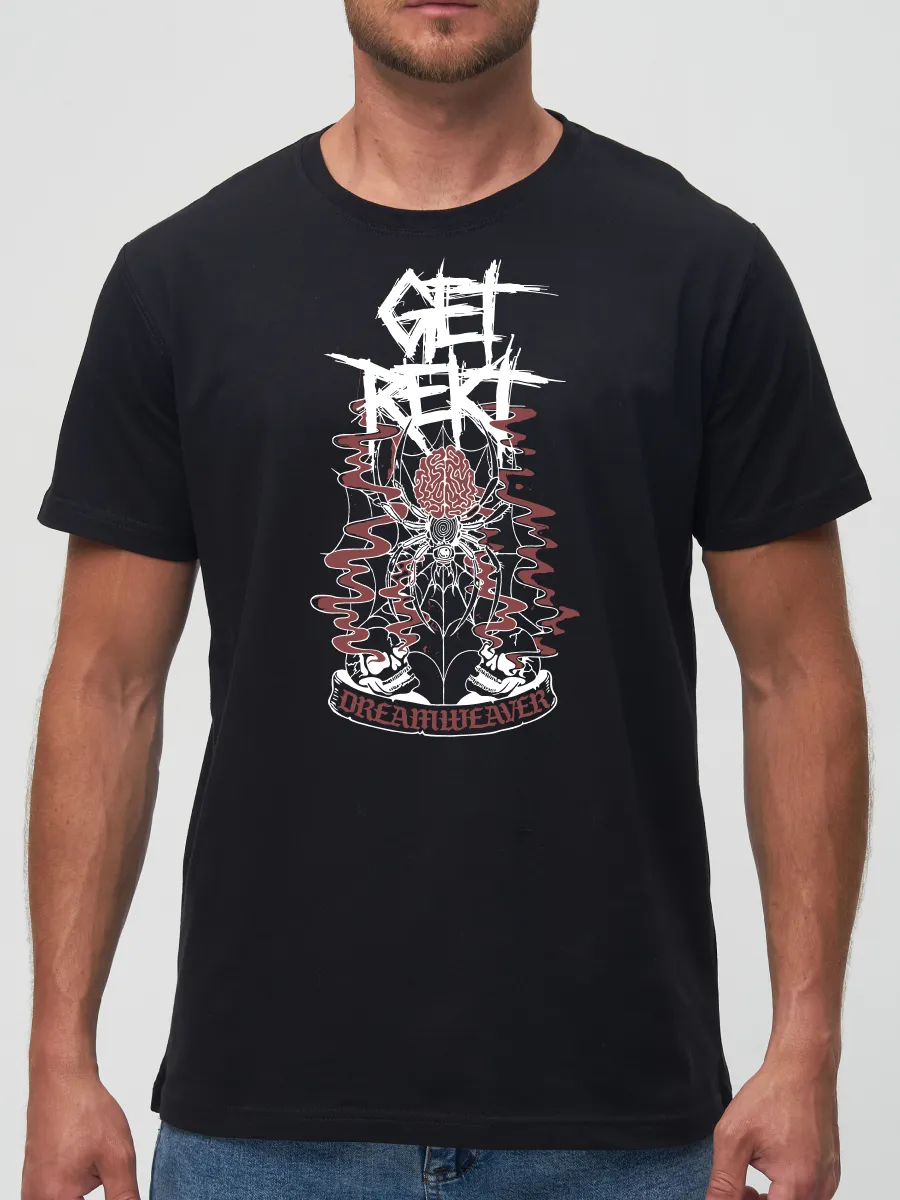 Футболка Get rekt метал