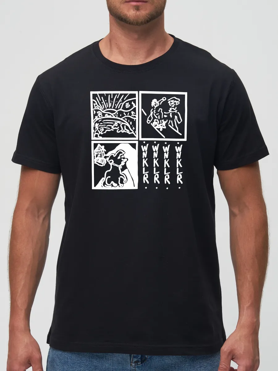 Футболка Winkler рок