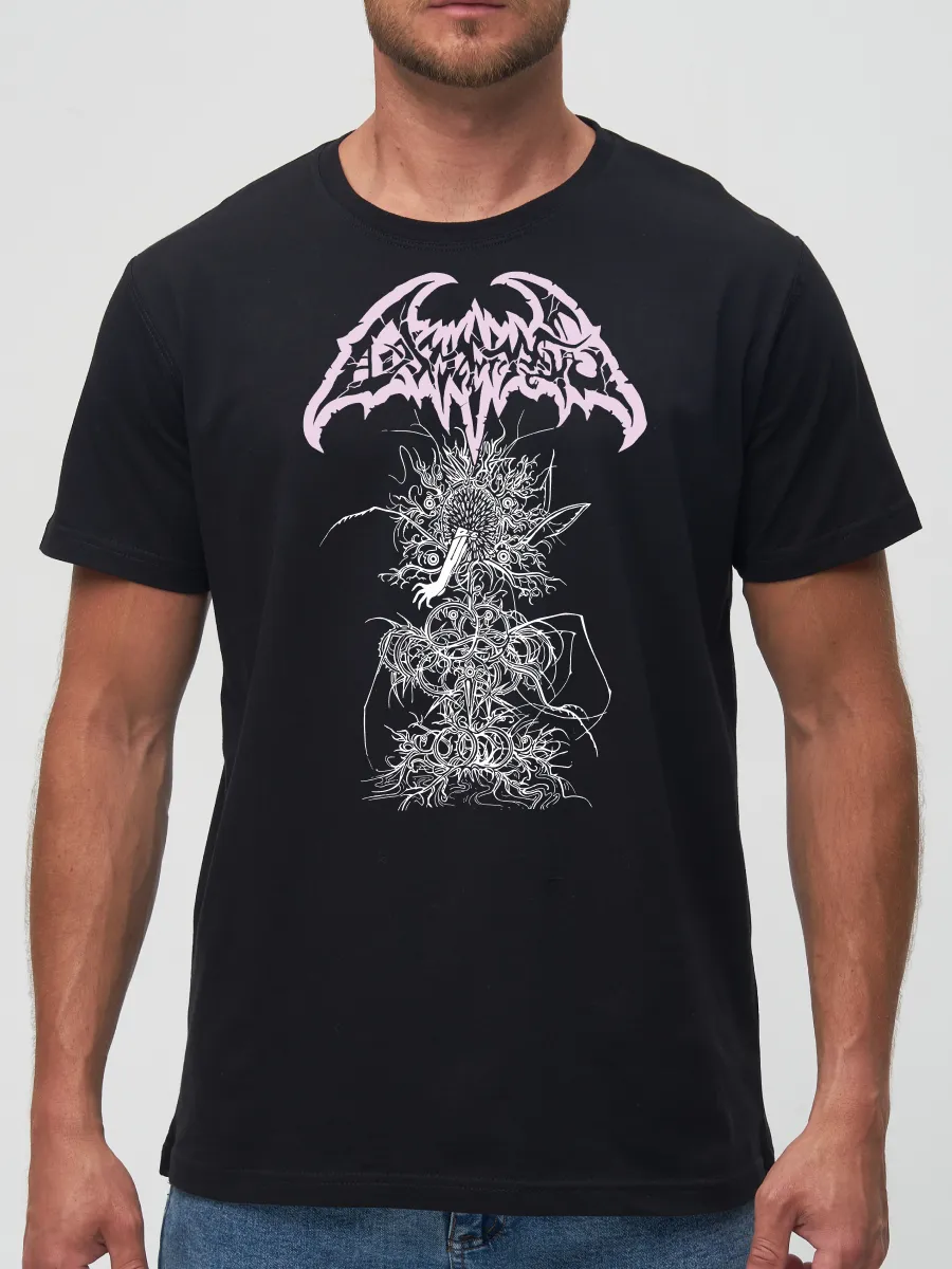 Футболка Blood harvest метал