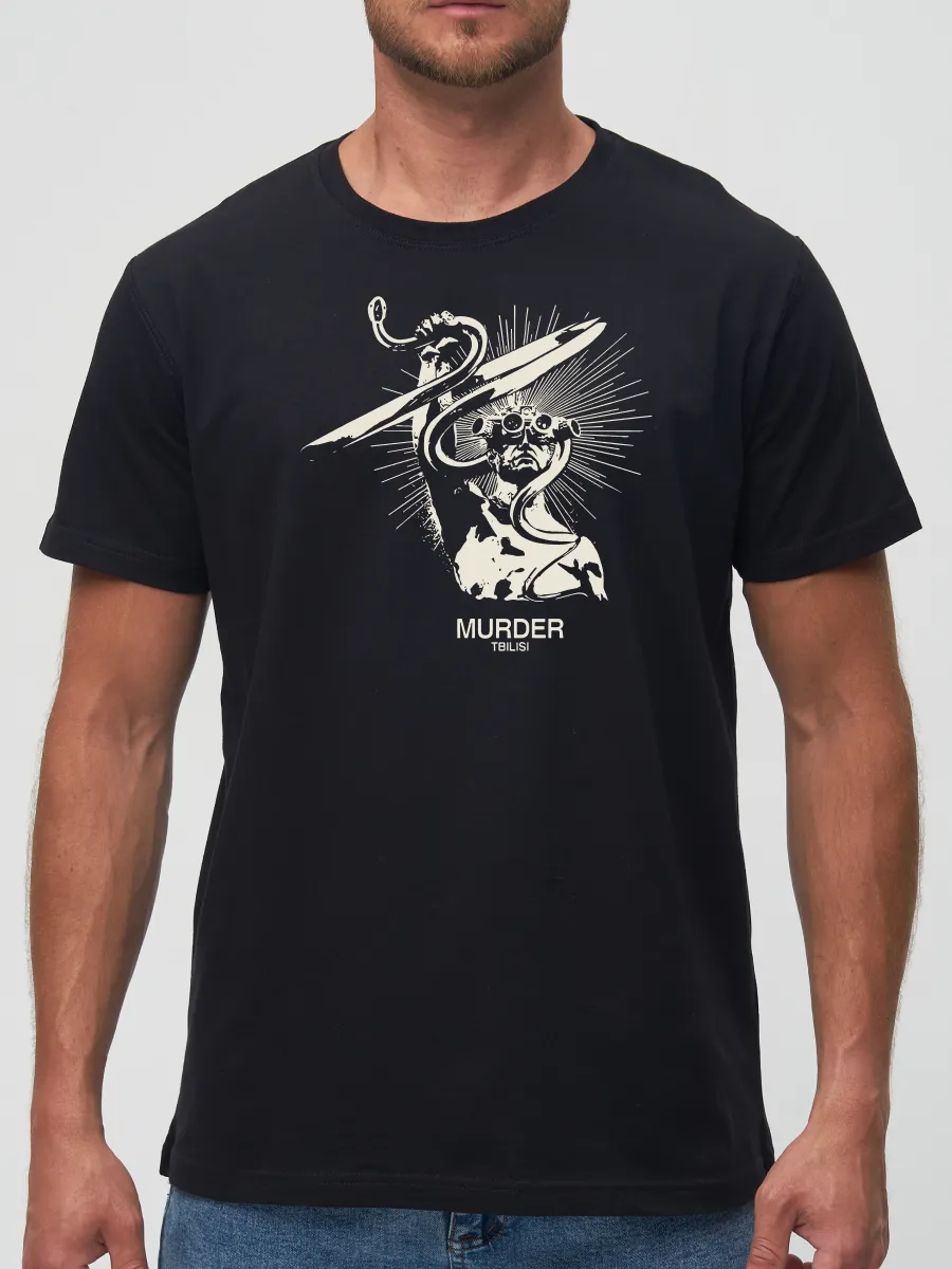 Футболка Murder tbs рок