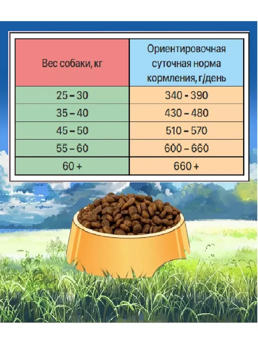 Сухой корм Zillii для собак, крупные, 15 кг, фото 3